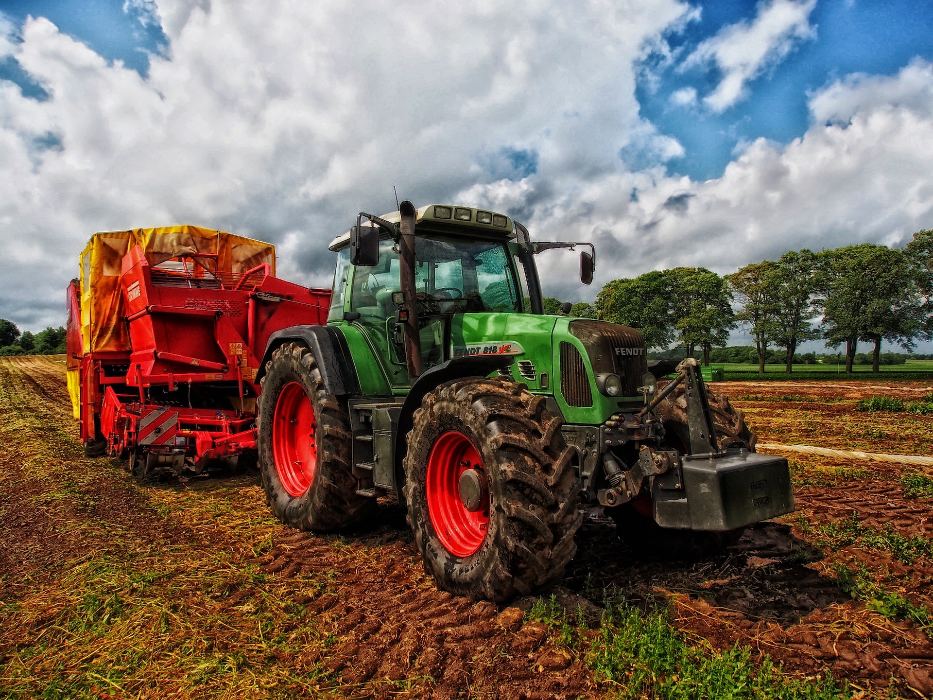 tracteur