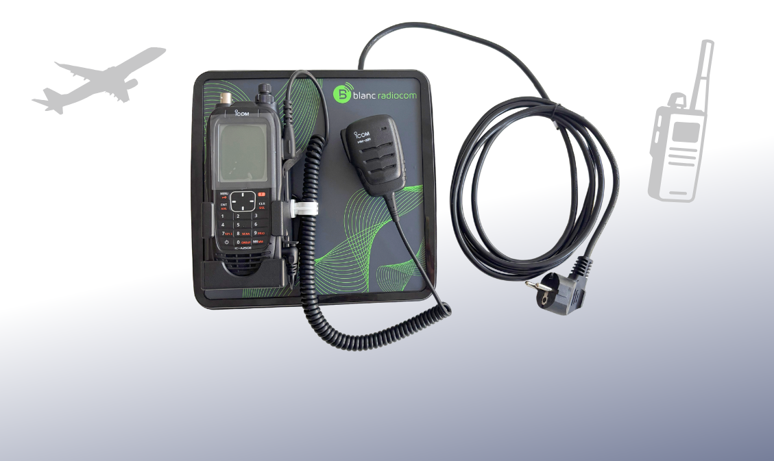 Lire la suite à propos de l’article Station de communication fixe ICOM IC-A25CE : une solution compacte et économique pour SNA-AG